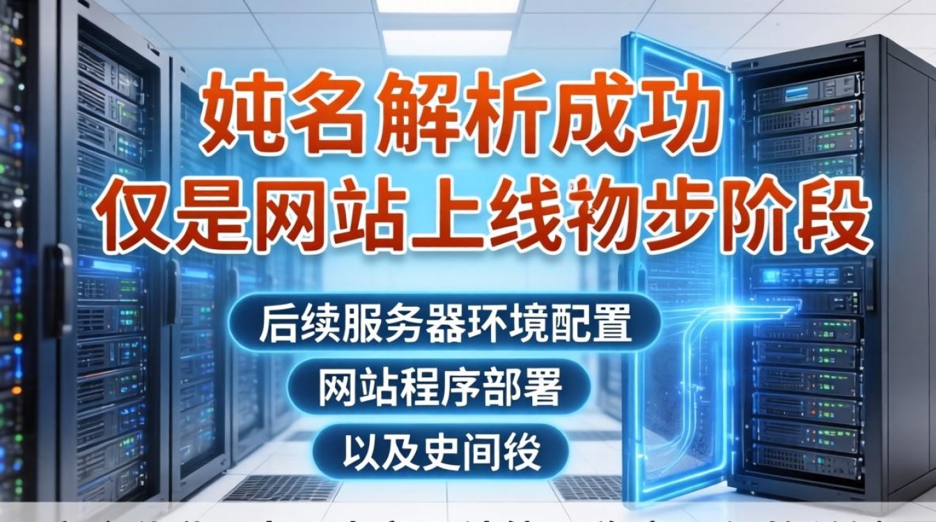 服务器域名解析好以后怎么做