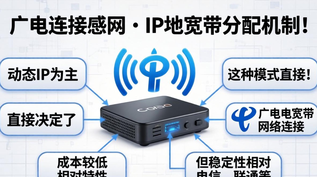 广电宽带的ip地址