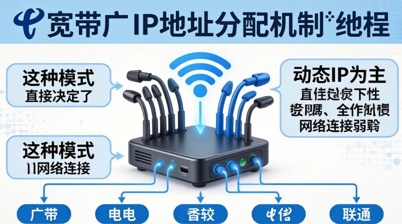 广电宽带的ip地址