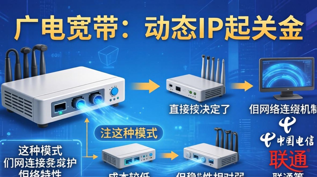 广电宽带的ip地址