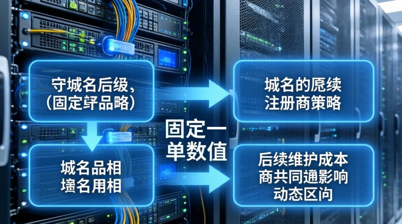 服务器域名是多少钱