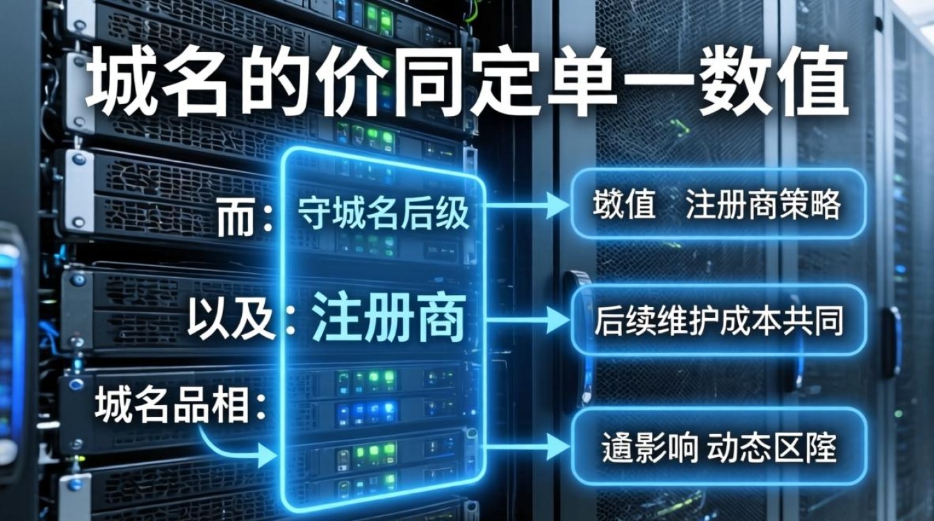 服务器域名是多少钱