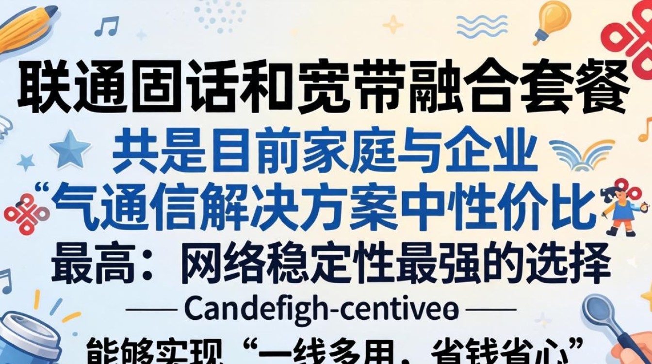 联通固话和宽带