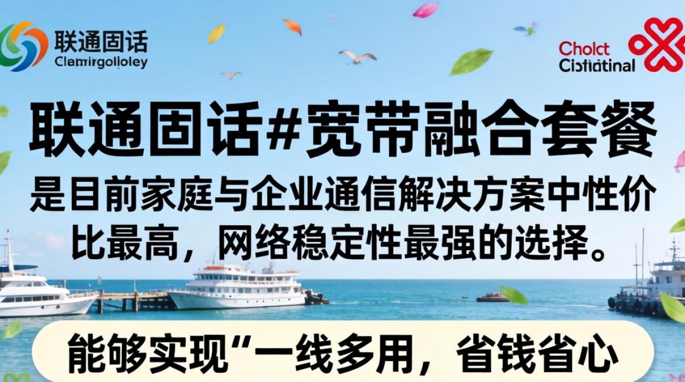 联通固话和宽带