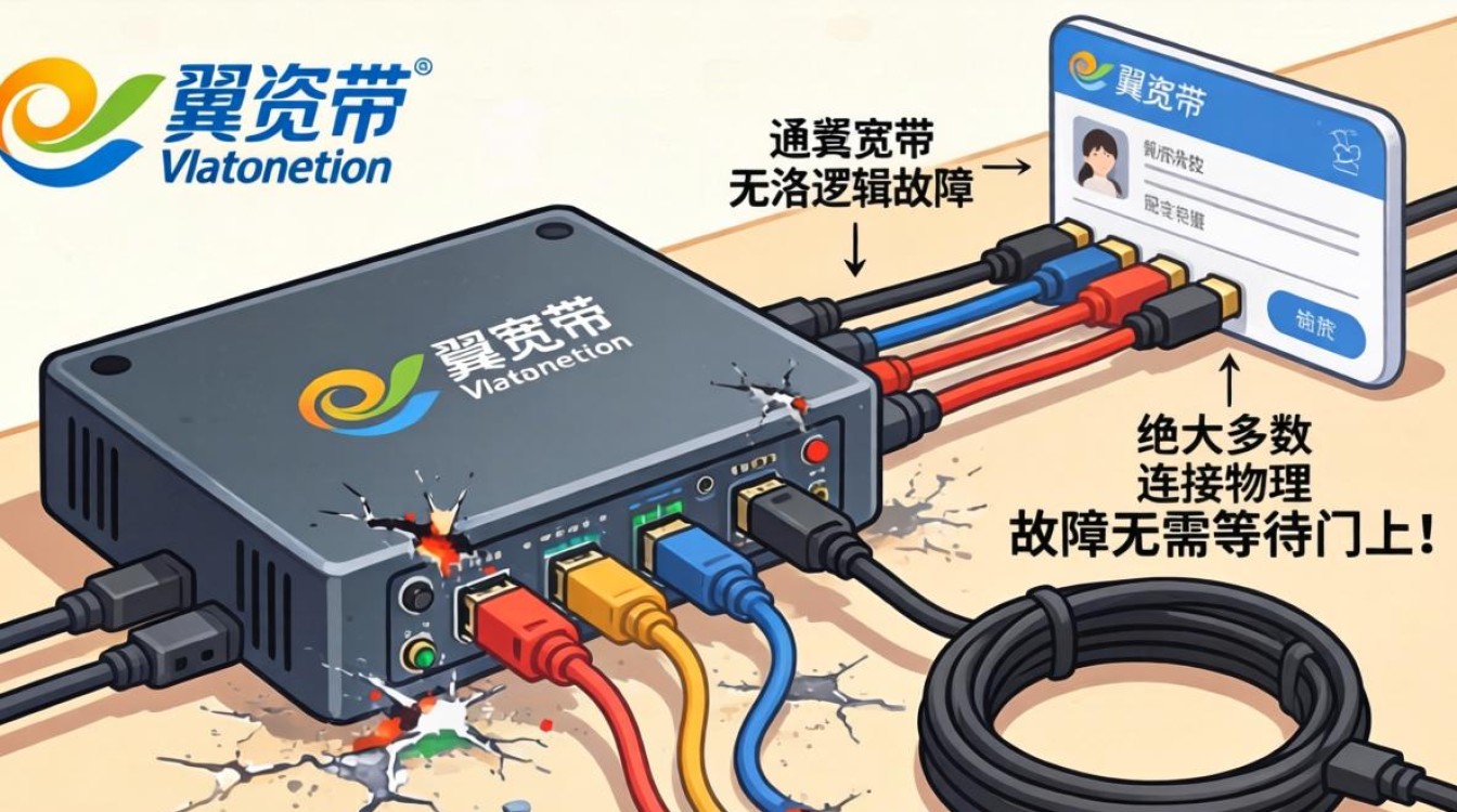 天翼宽带无法连接