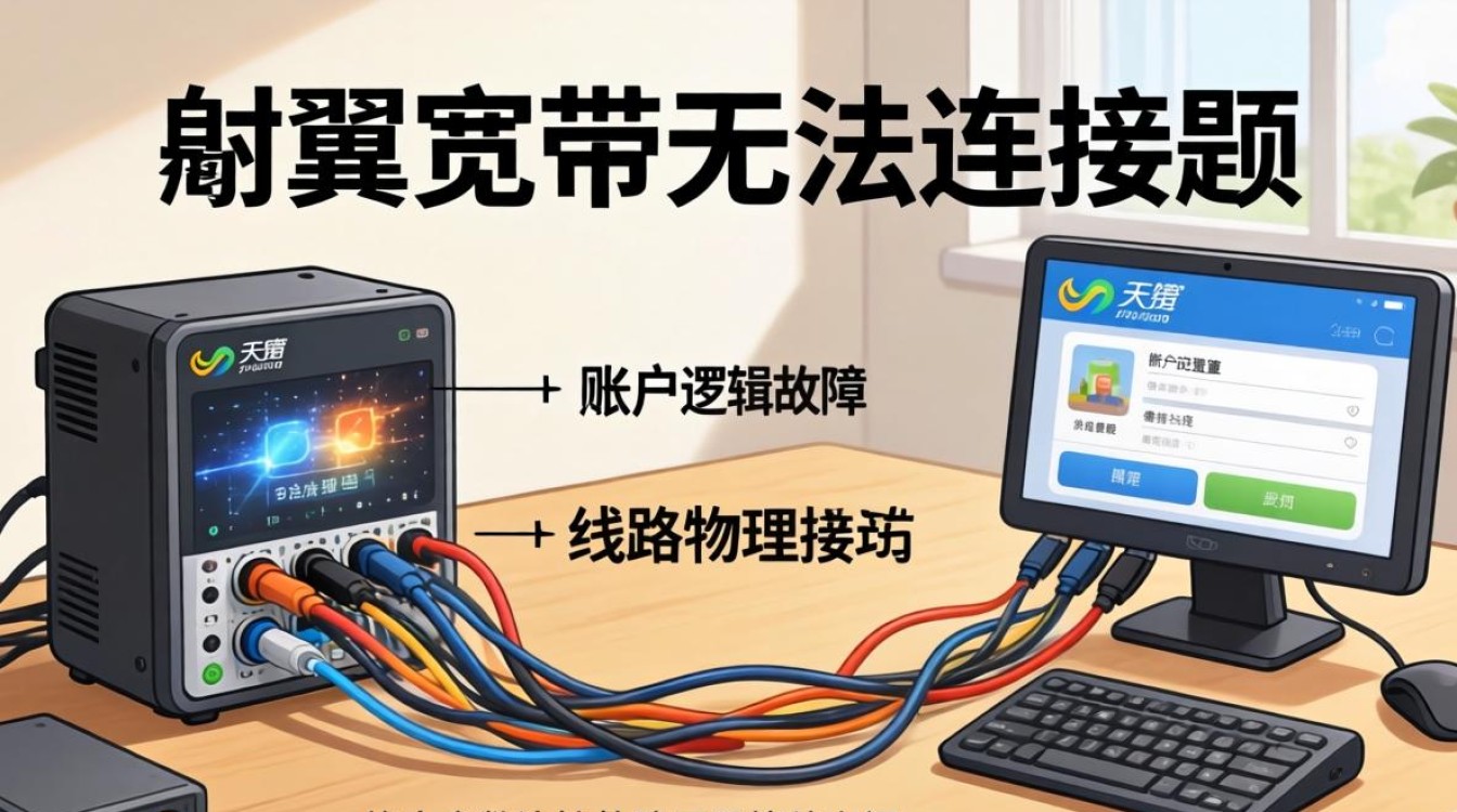 天翼宽带无法连接