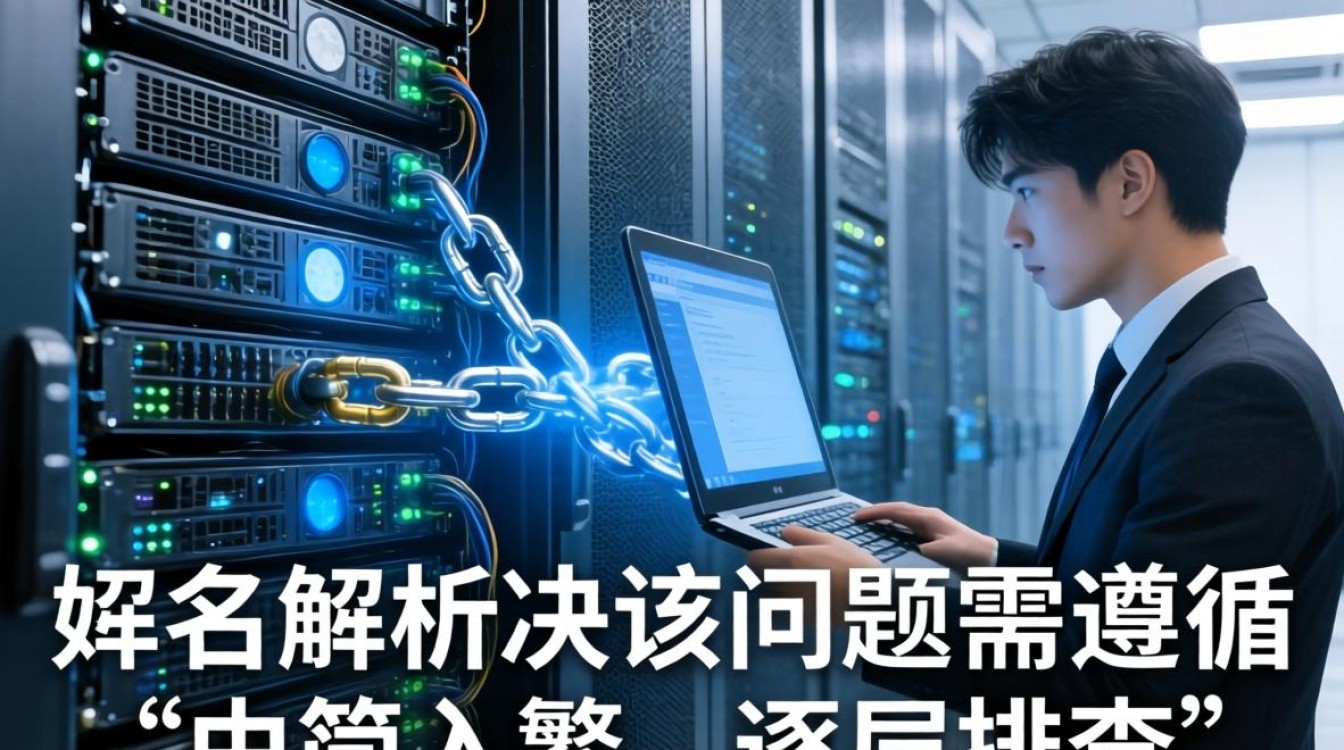 服务器域名解析失败怎么办