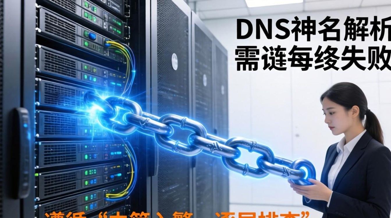 服务器域名解析失败怎么办