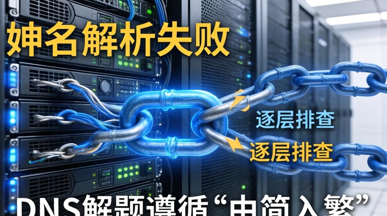 服务器域名解析失败怎么办