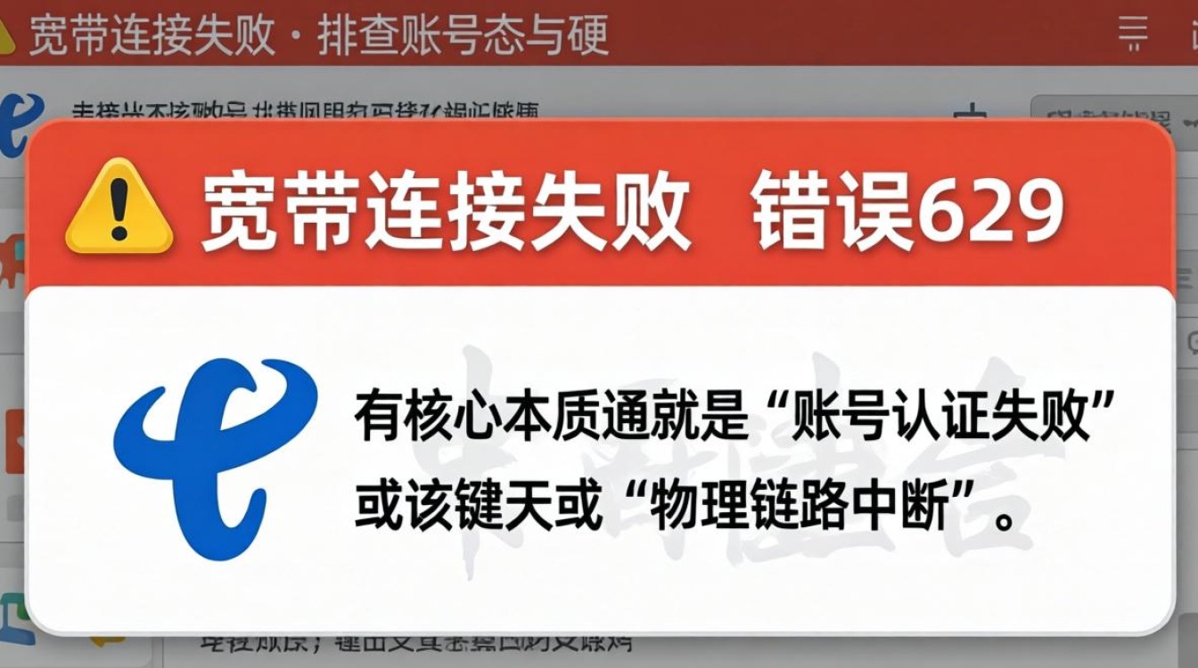 电信宽带 错误629