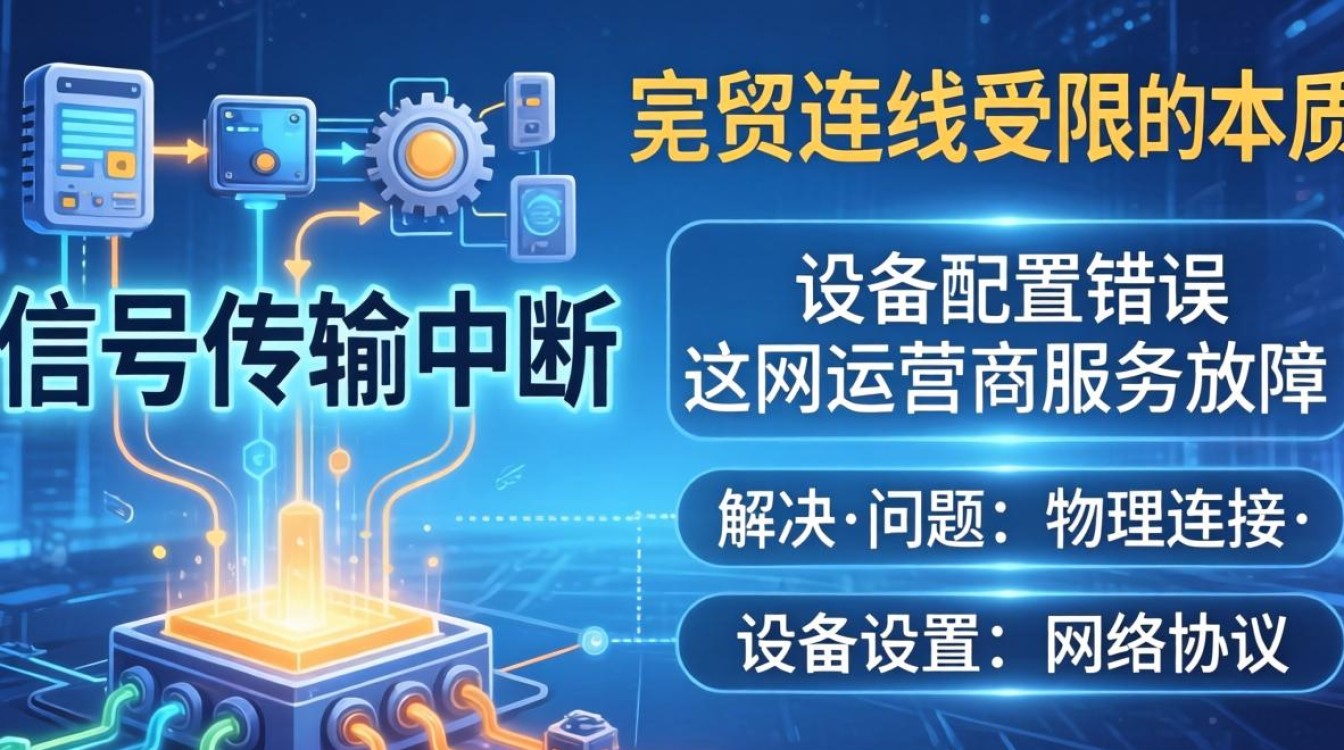 网络宽带连接受限