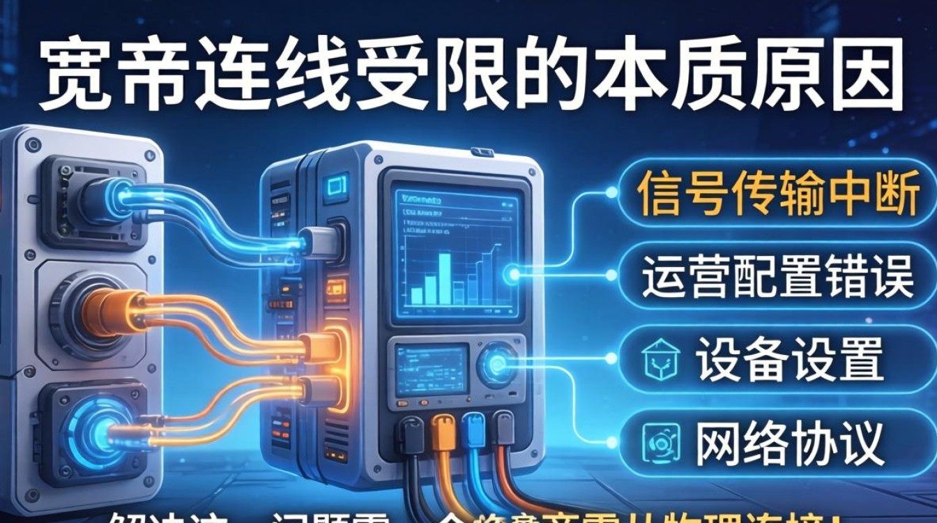 网络宽带连接受限