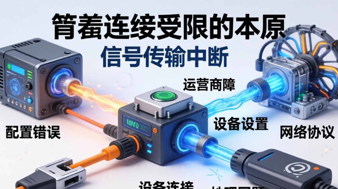 网络宽带连接受限