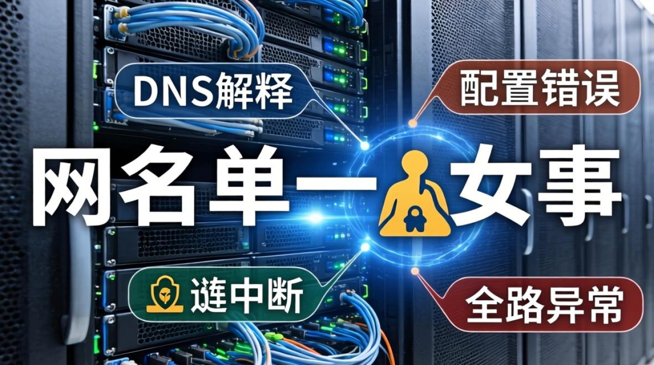 服务器域名无法访问