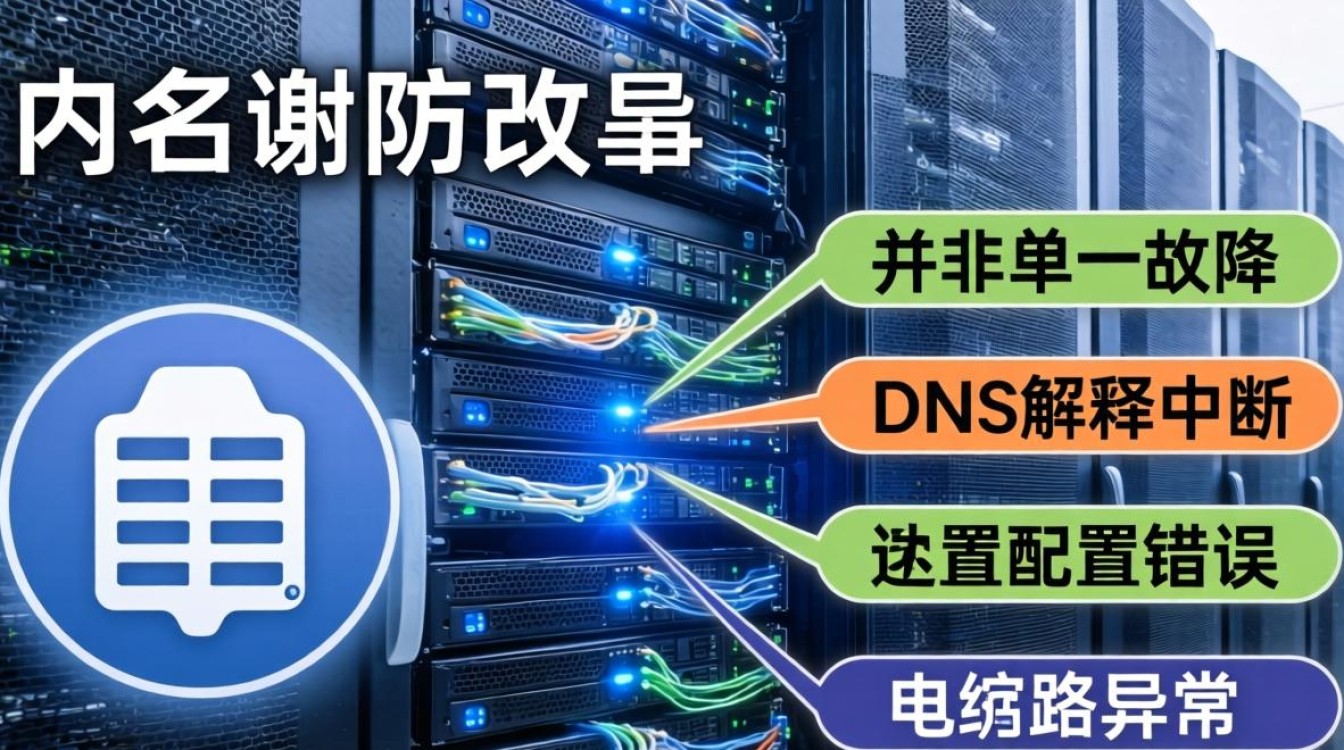 服务器域名无法访问