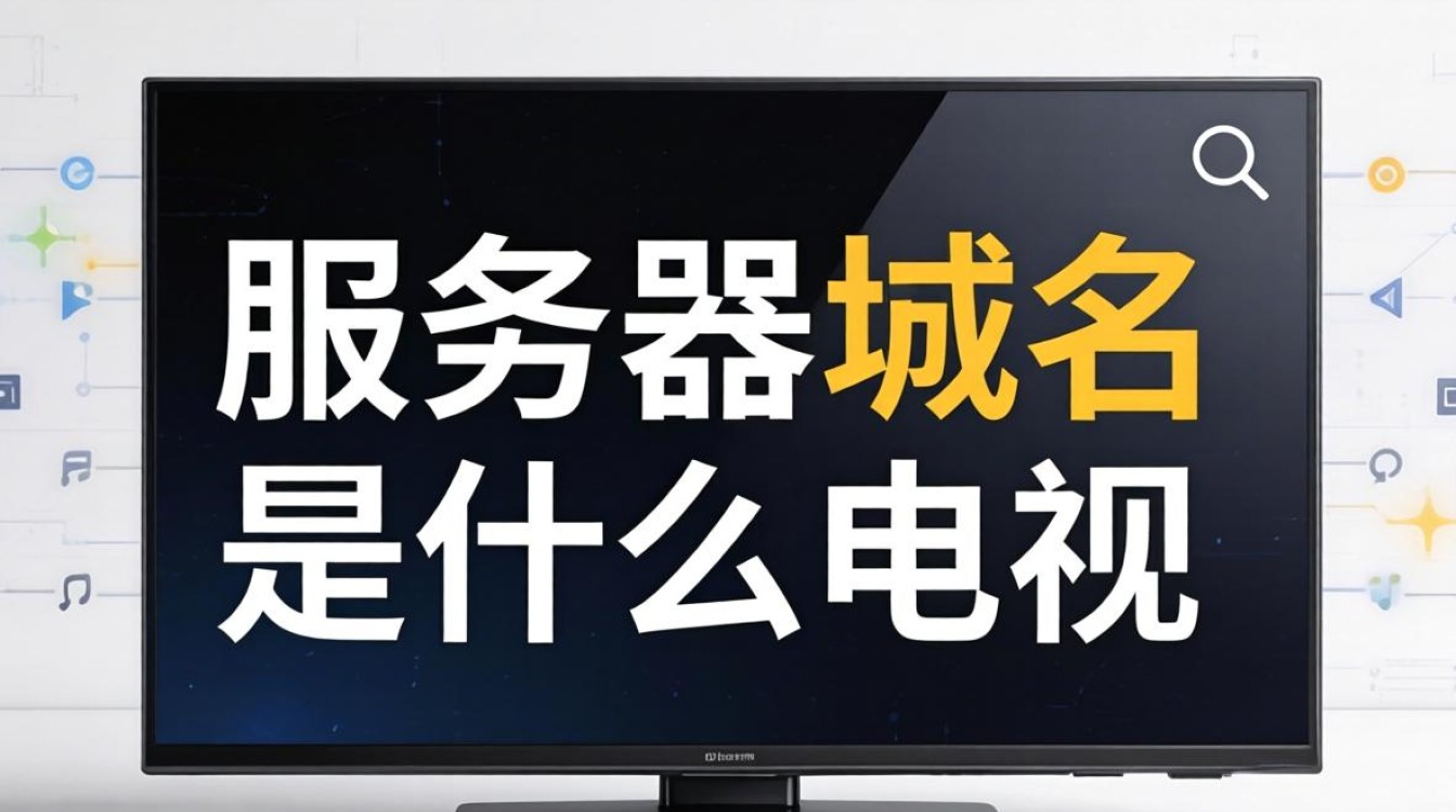 服务器域名是什么电视