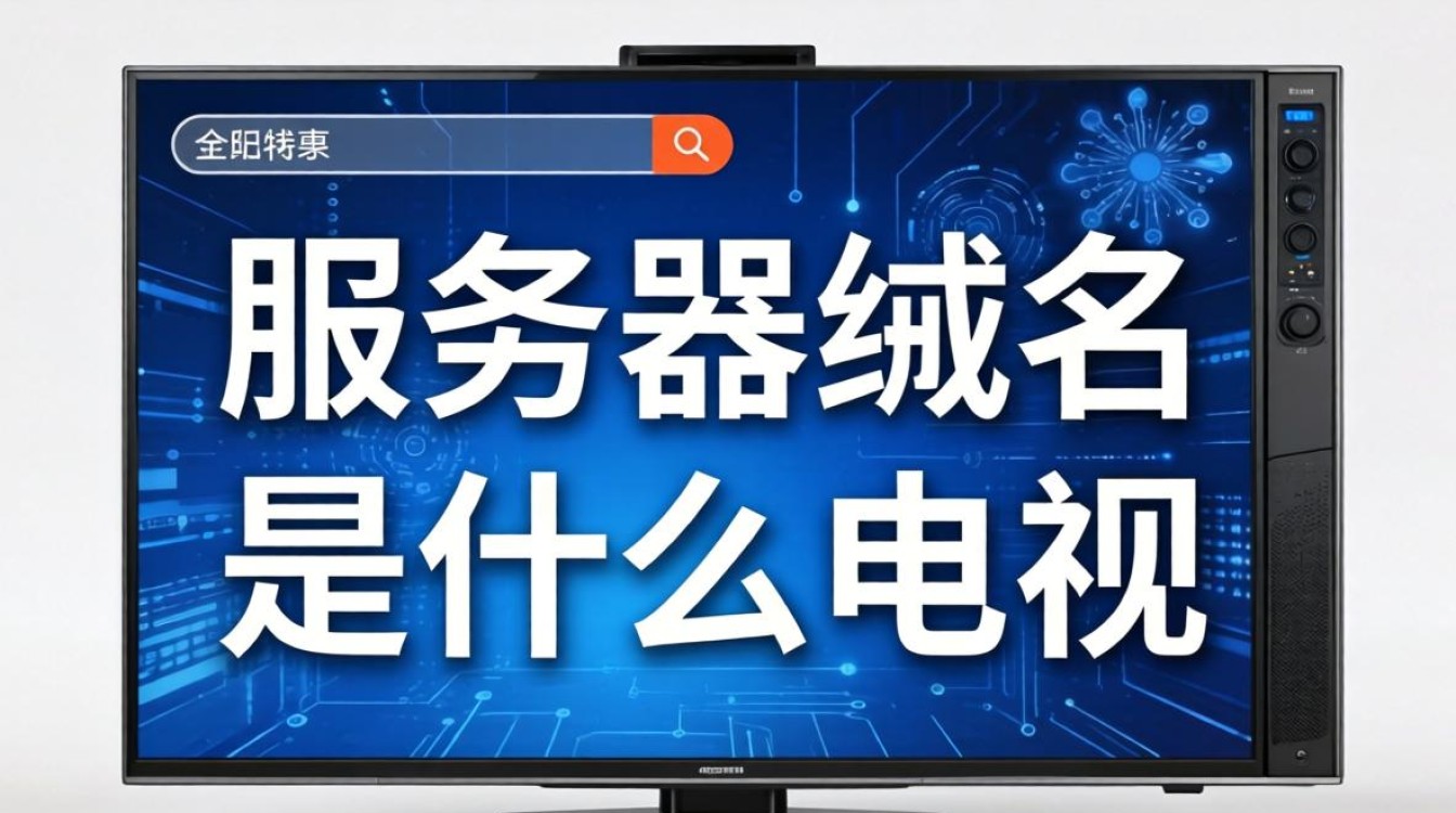 服务器域名是什么电视