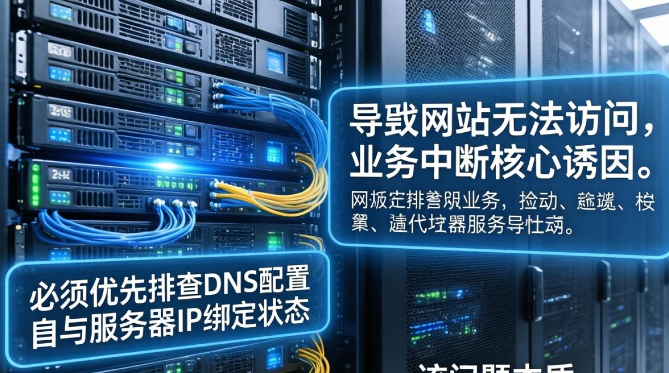 服务器域名解析地址不对应