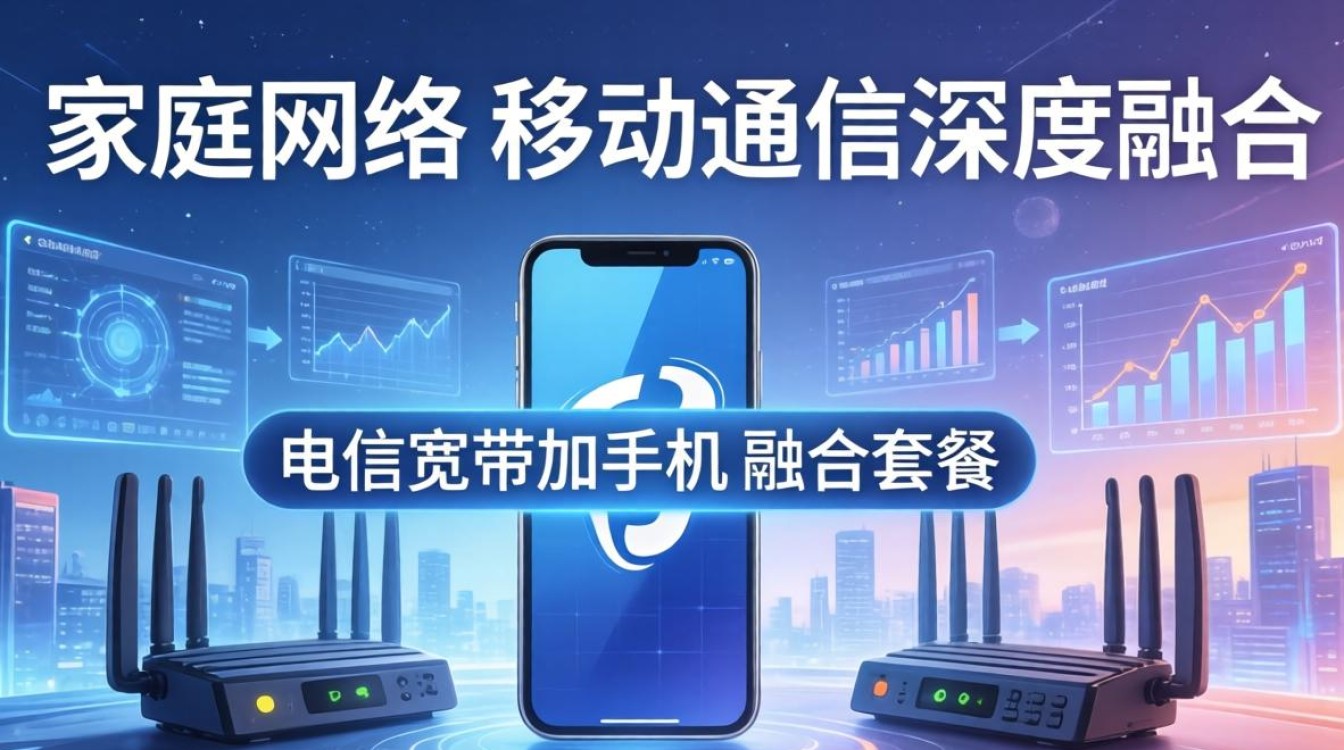 电信宽带加手机