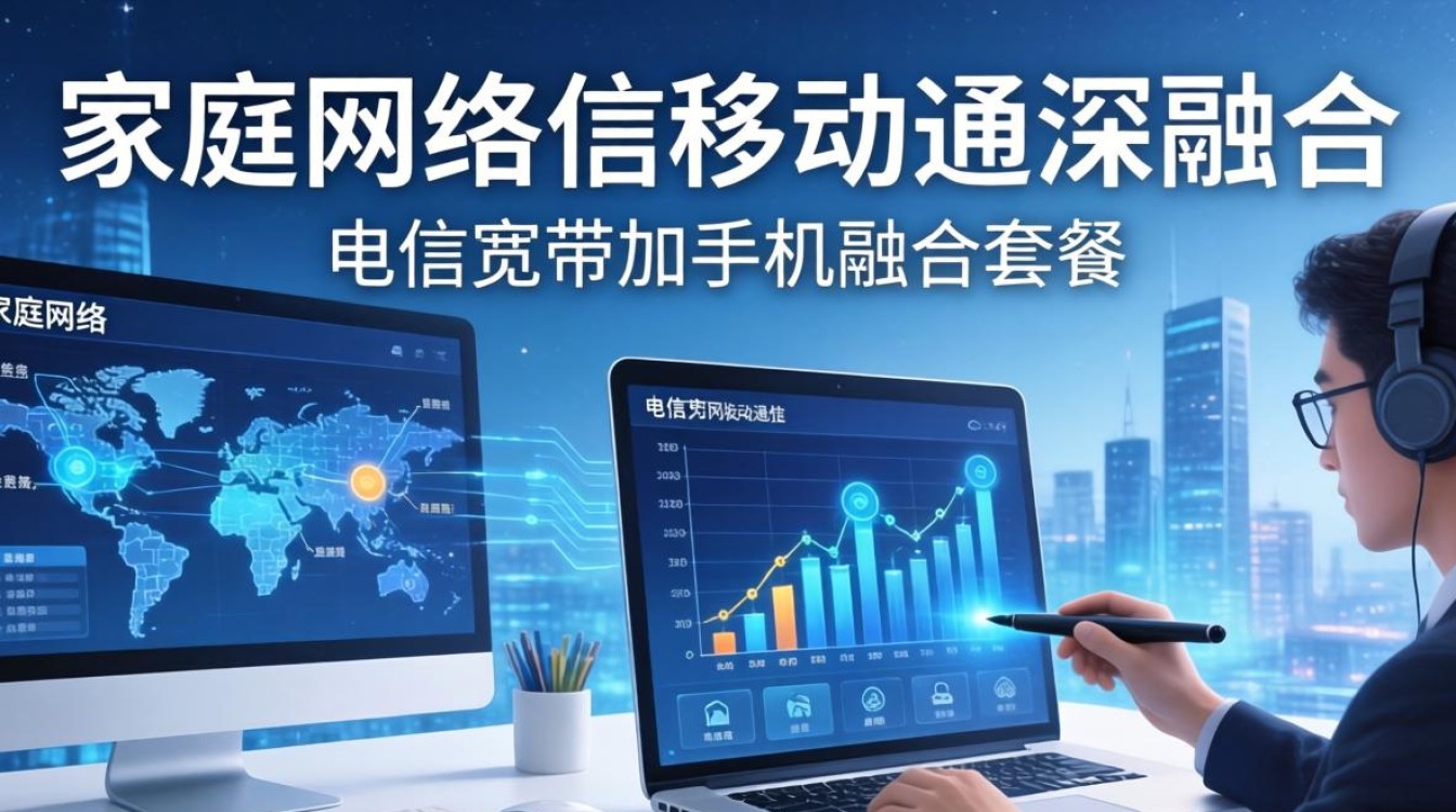 电信宽带加手机