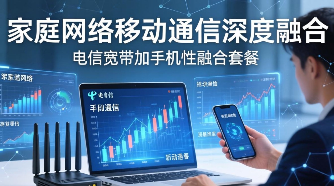 电信宽带加手机