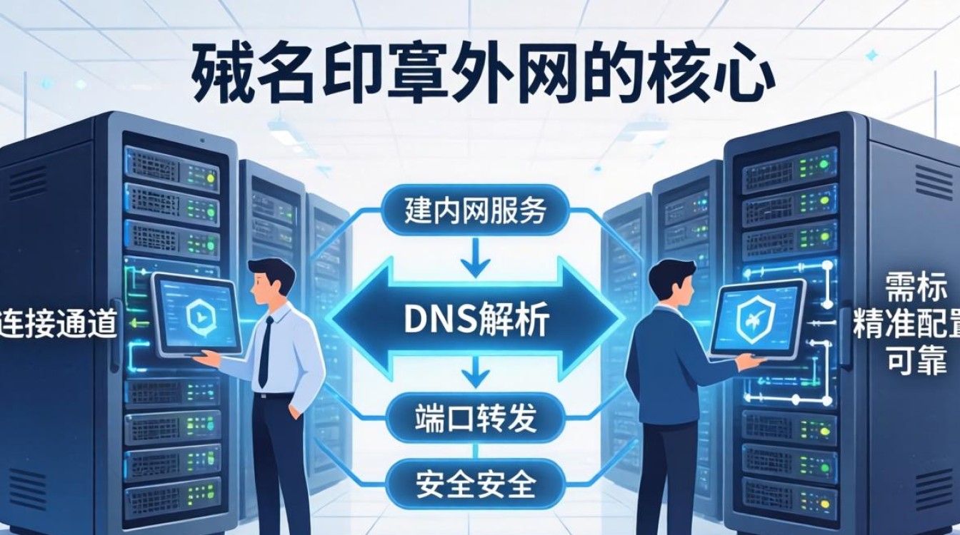 服务器域名映射外网