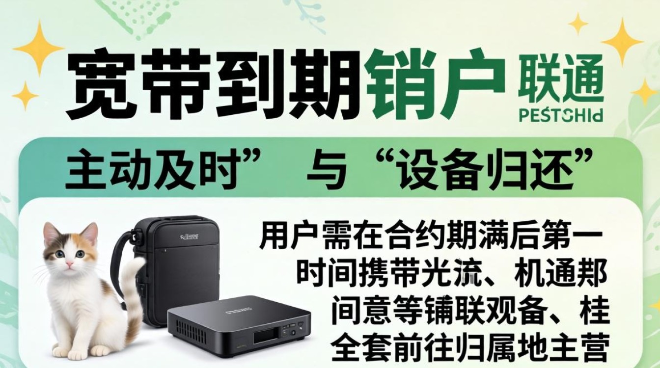 联通宽带到期销户