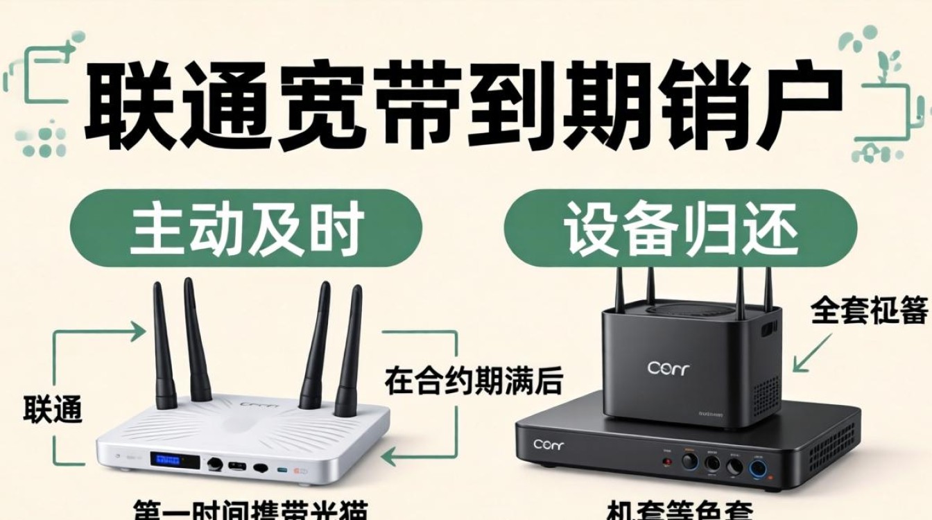 联通宽带到期销户