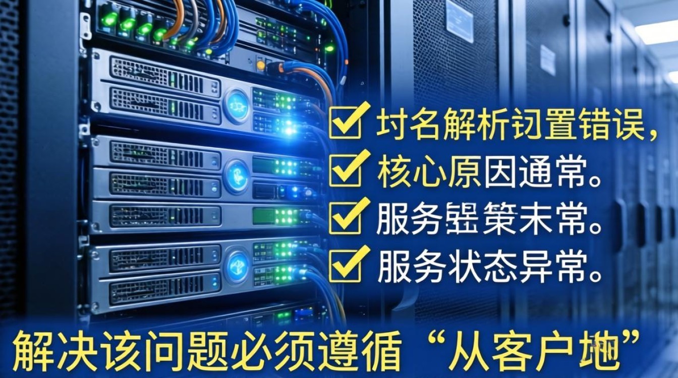 服务器域名怎么访问不到