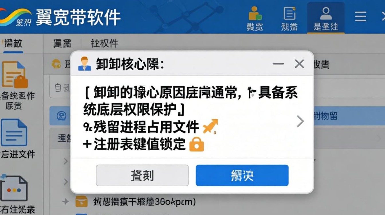 天翼宽带卸载不了 天翼宽带卸载不了