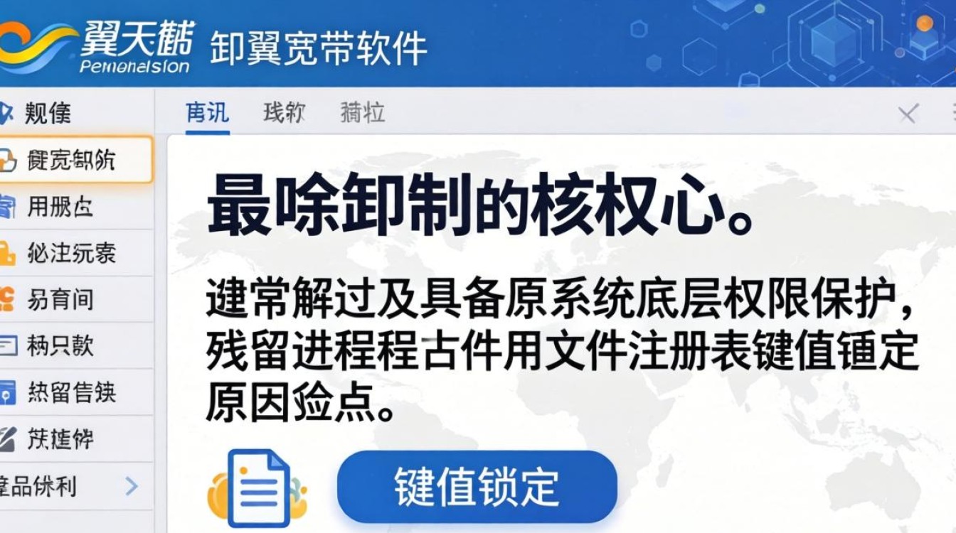 天翼宽带卸载不了 天翼宽带卸载不了