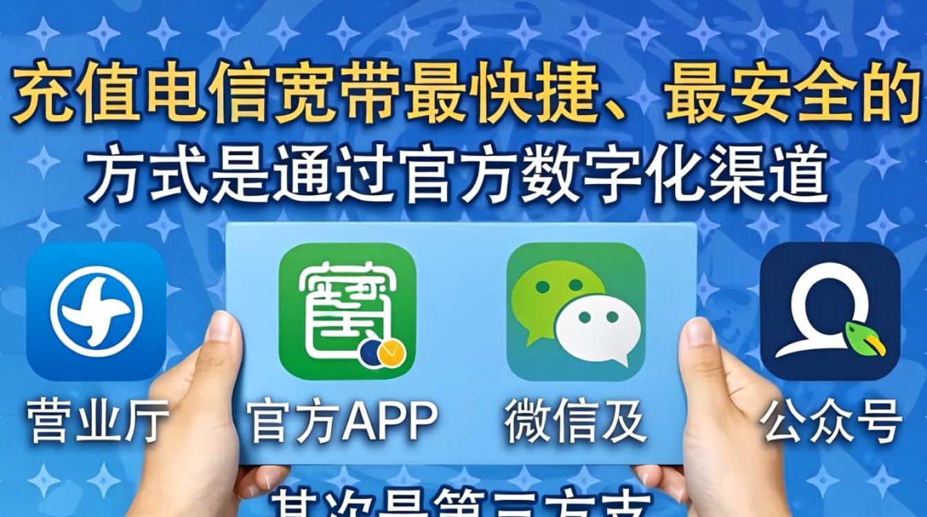 如何充值电信宽带