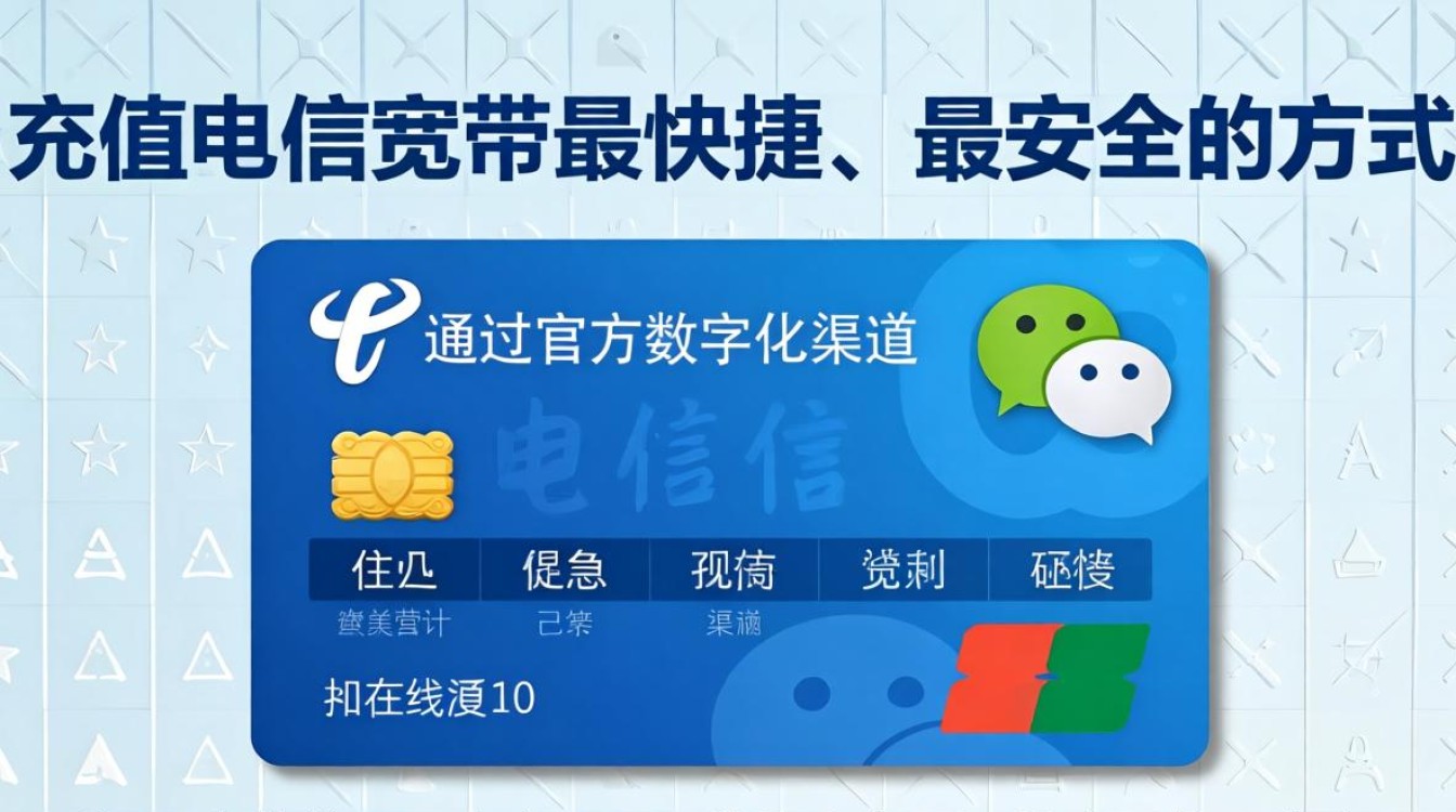 如何充值电信宽带