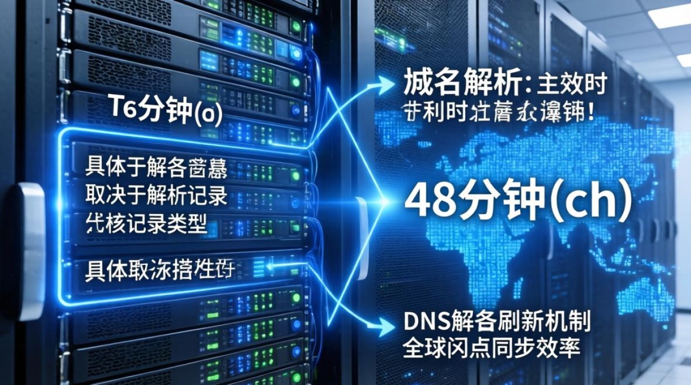 服务器域名解析多久生效