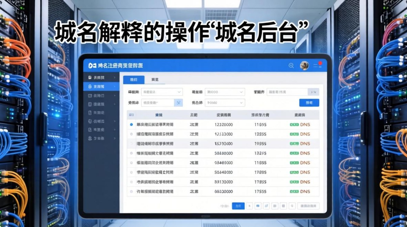 服务器域名解析在哪里 服务器域名解析在哪里
