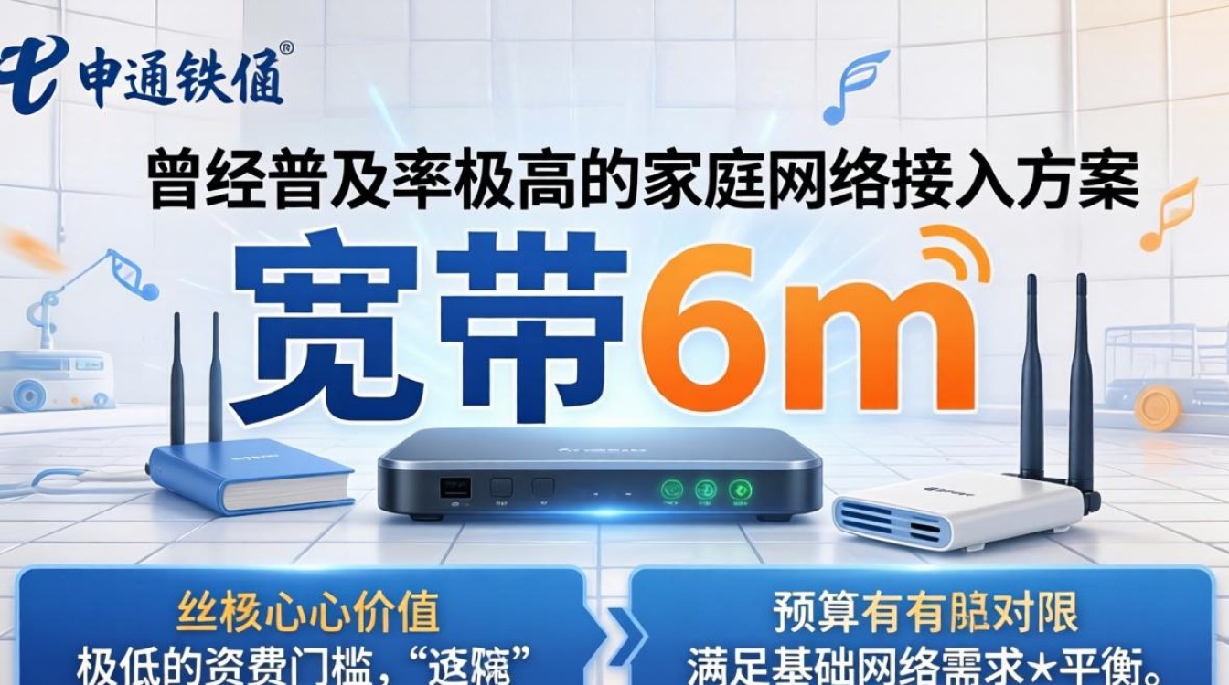 铁通宽带6m