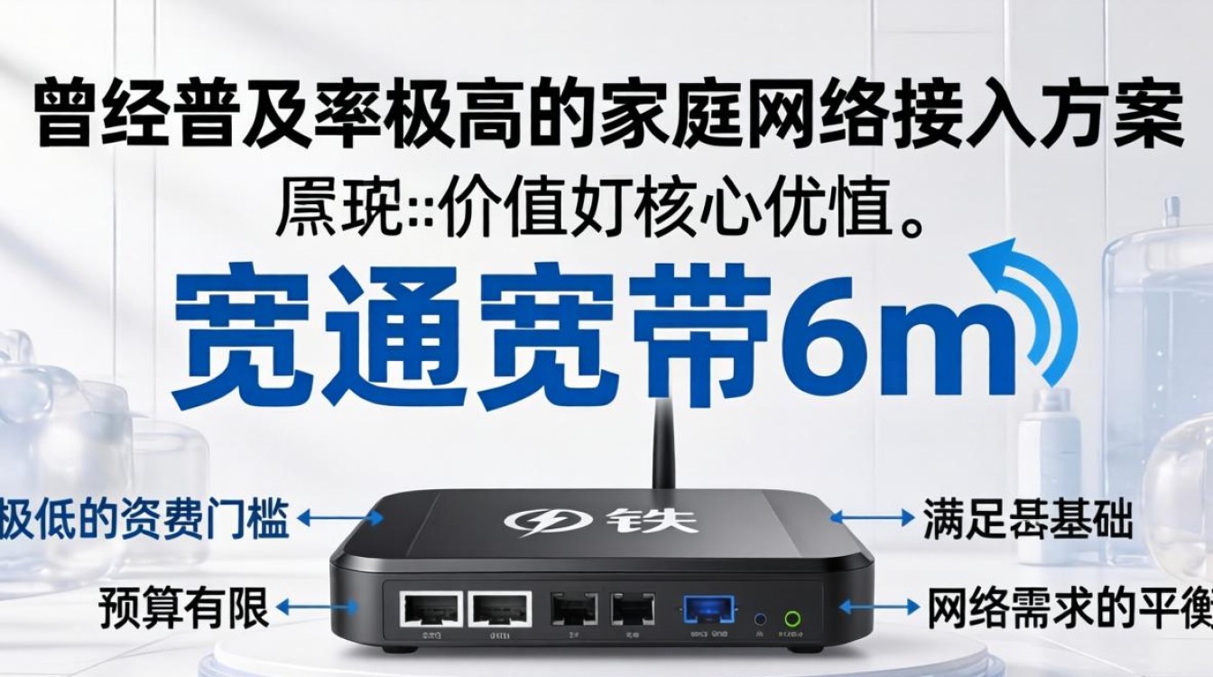 铁通宽带6m