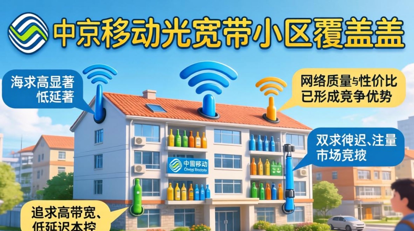 北京移动光宽带小区