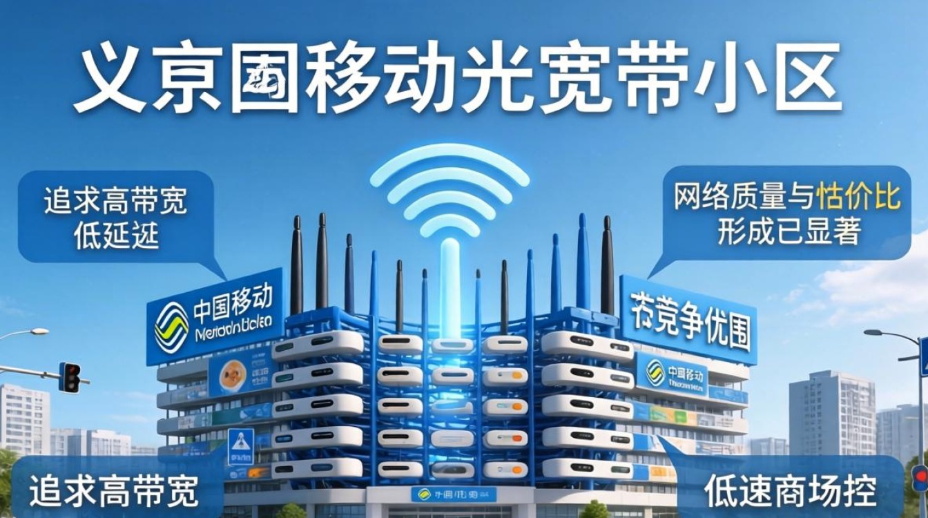 北京移动光宽带小区