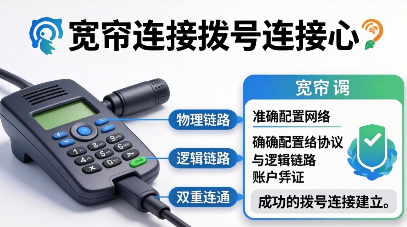 设置宽带连接拨号连接