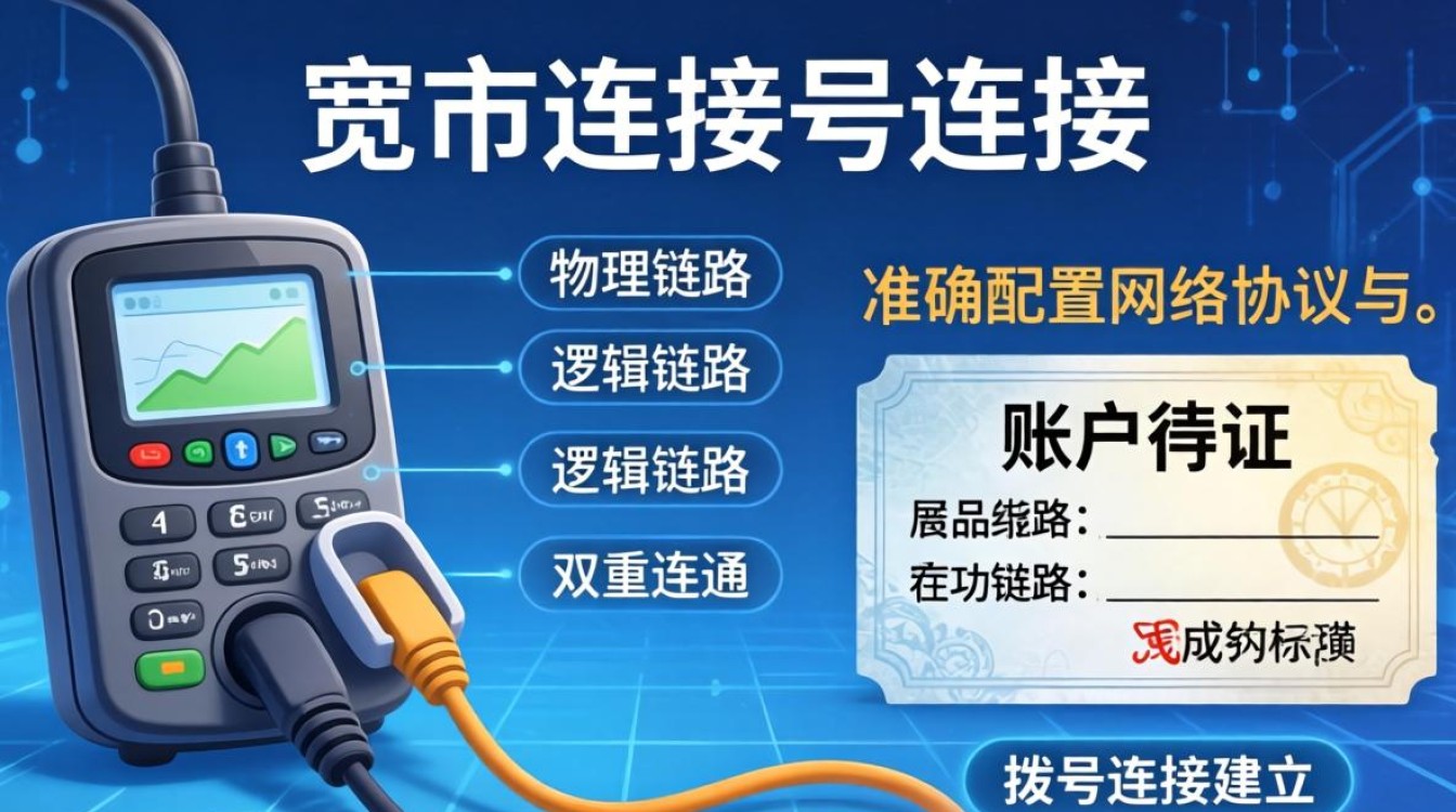 设置宽带连接拨号连接