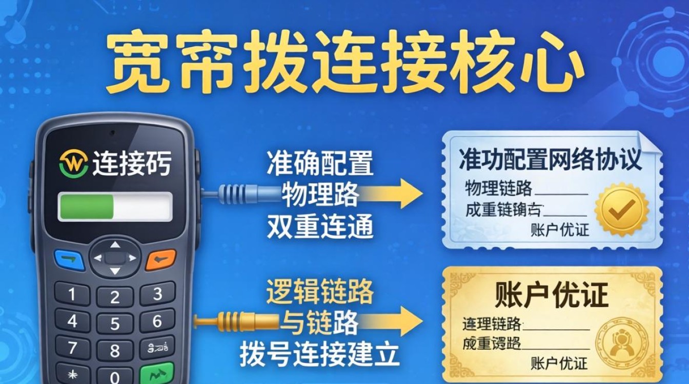 设置宽带连接拨号连接