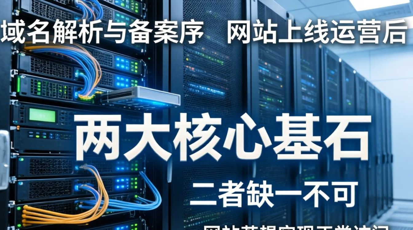 服务器域名解析和备案