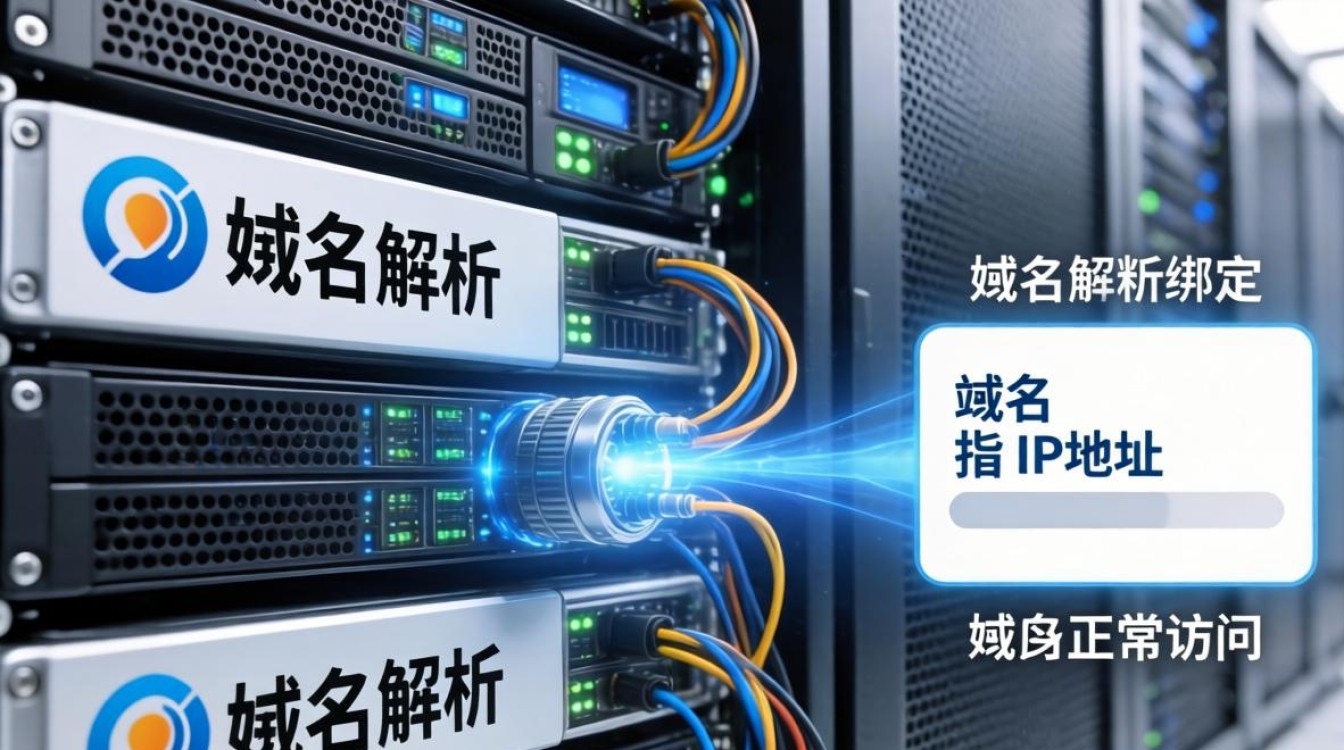 服务器域名解析和绑定教程