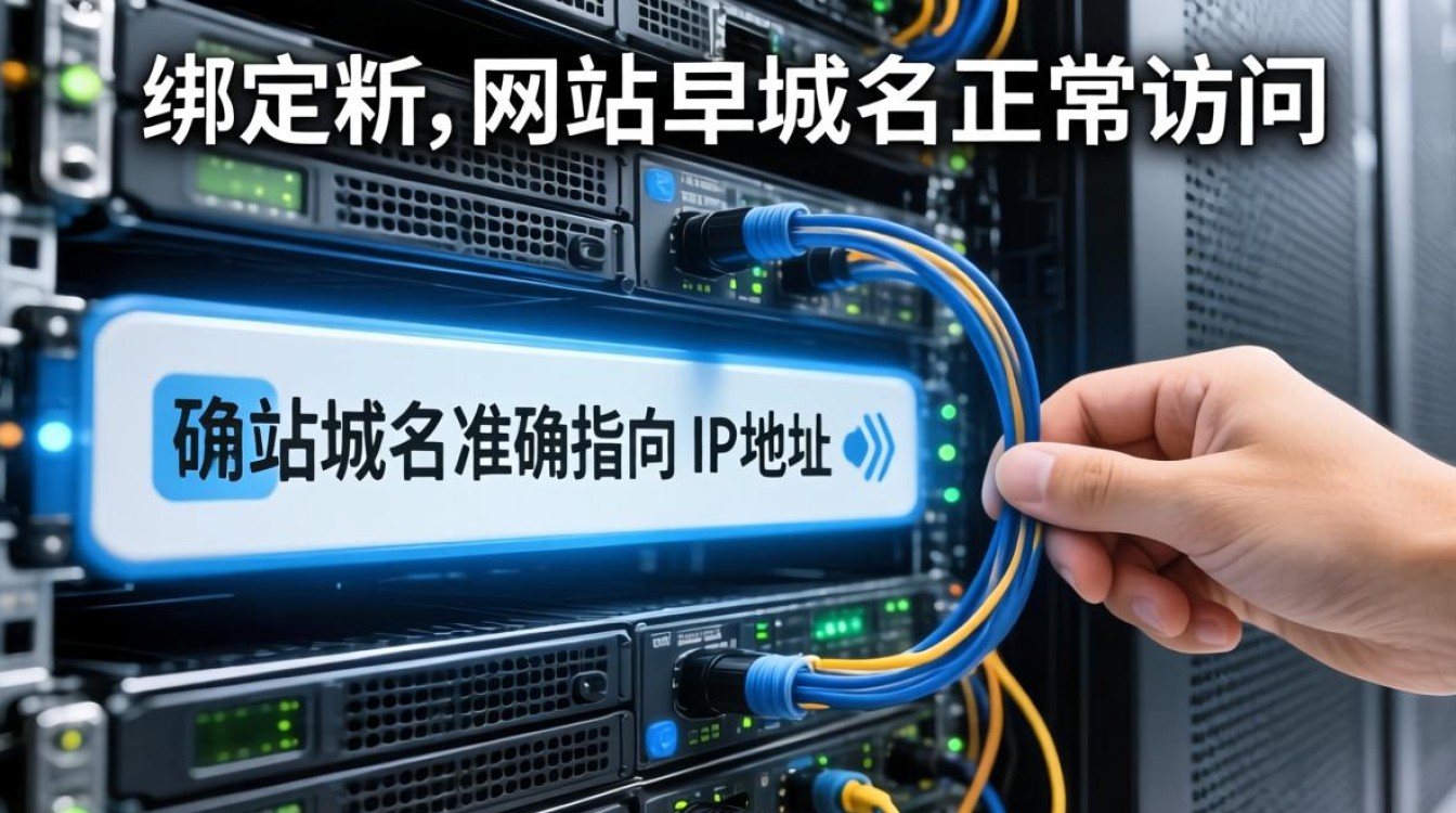 服务器域名解析和绑定教程