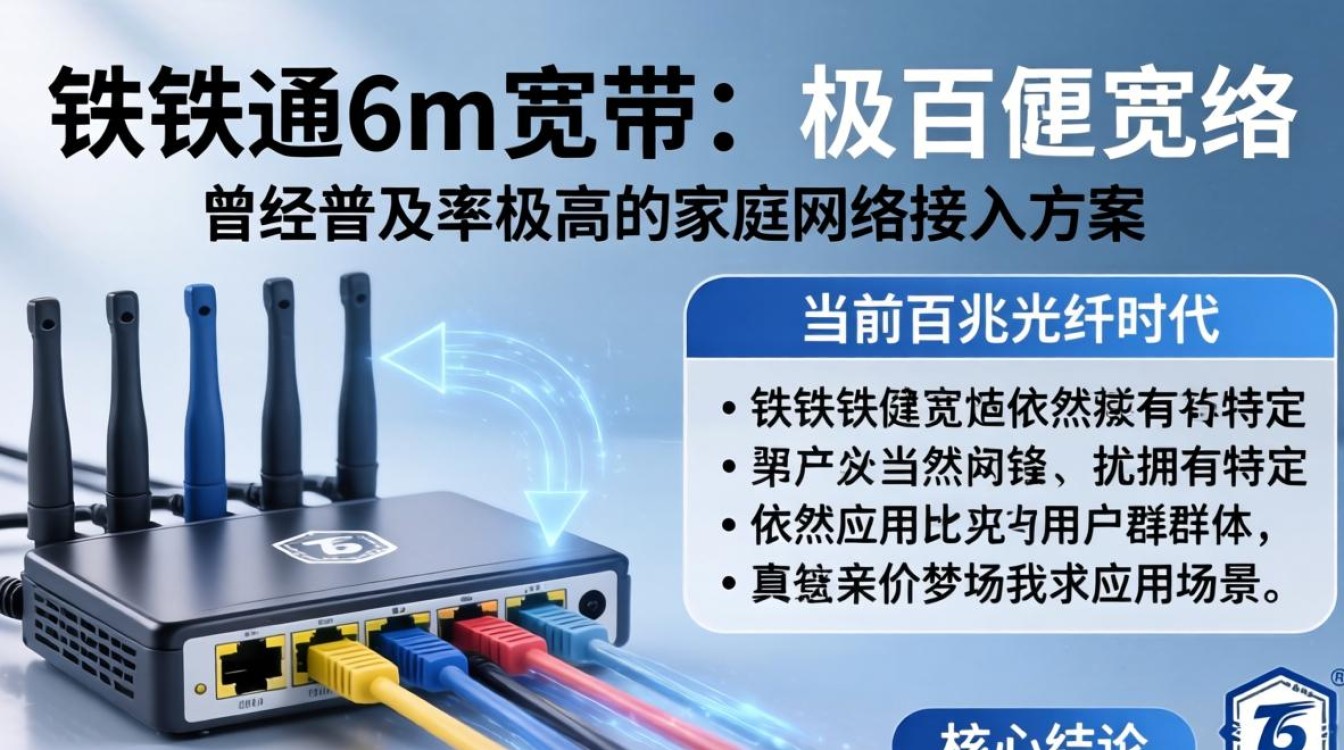 铁通6m宽带