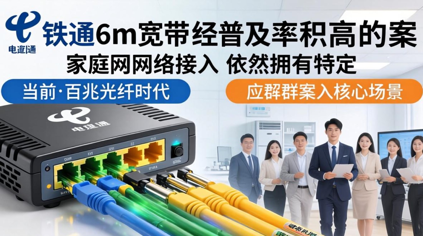 铁通6m宽带
