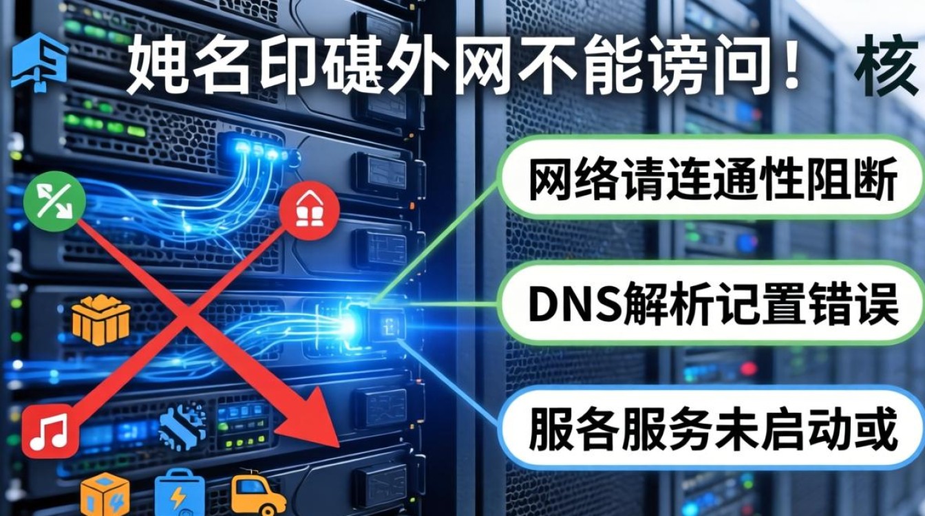 服务器域名映射外网不能访问