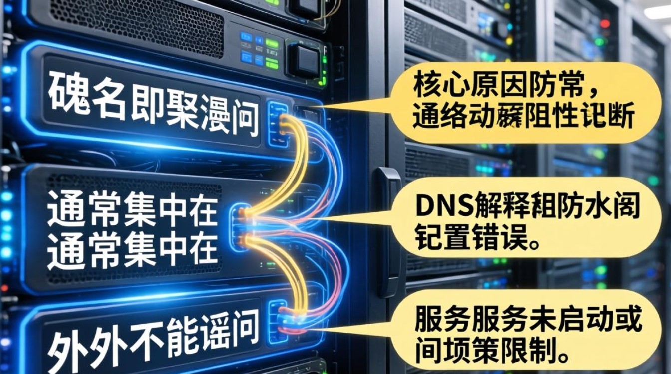 服务器域名映射外网不能访问