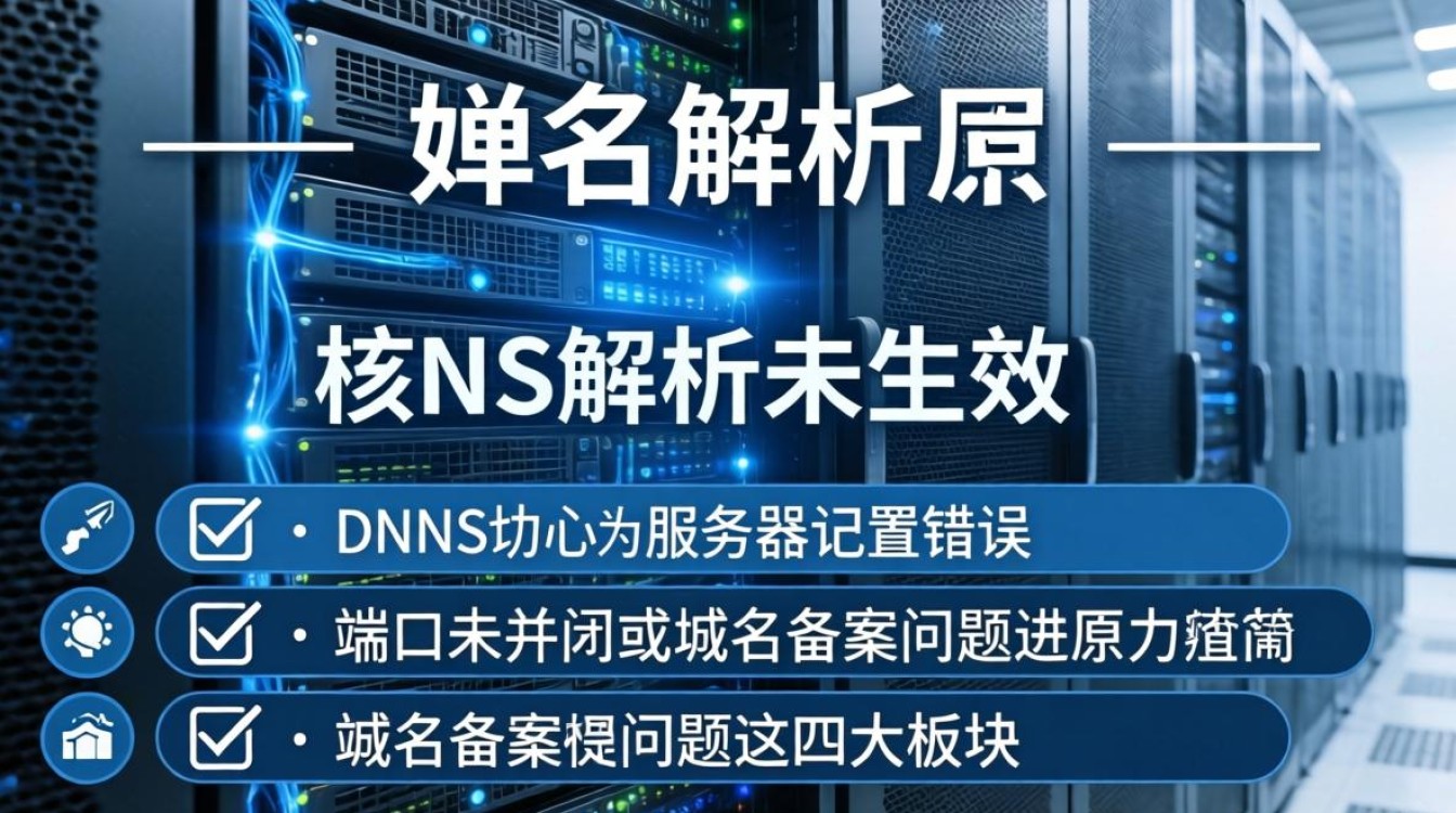 服务器域名解析后怎么访问不了